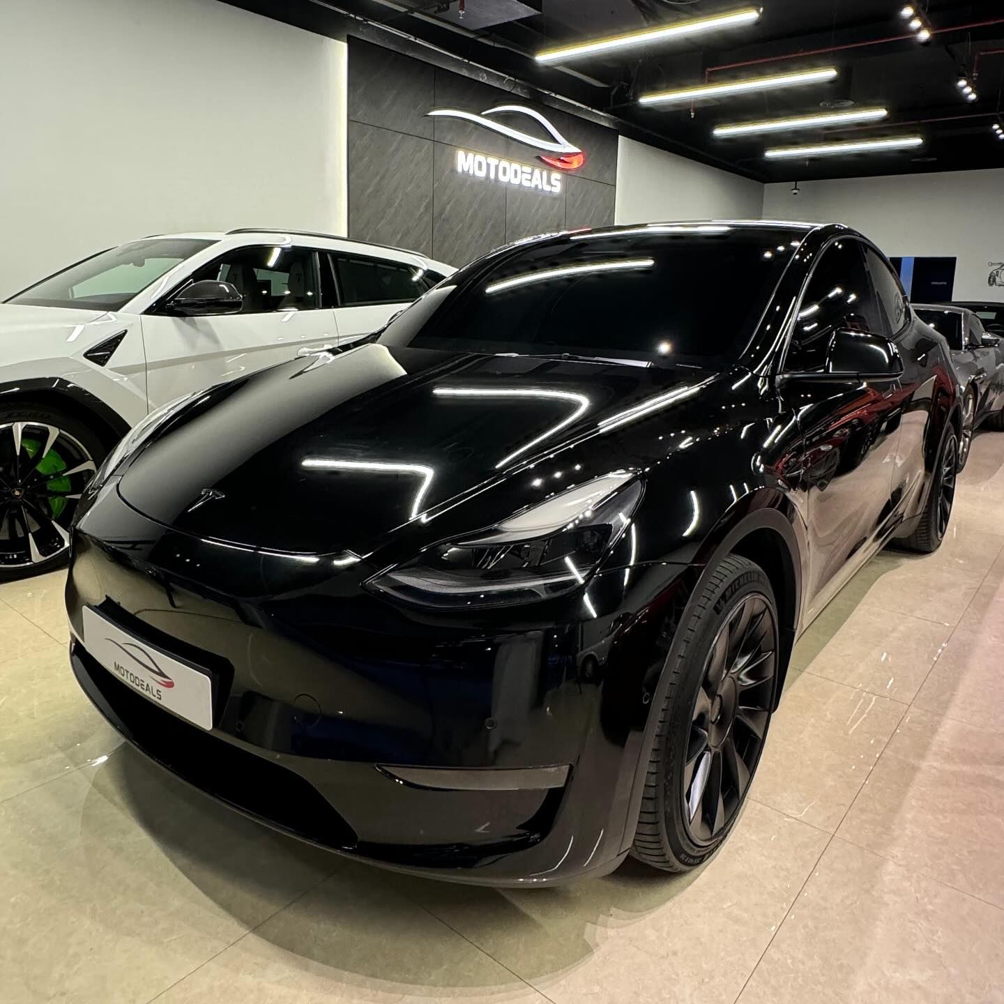 2022 Tesla Model Y in dubai