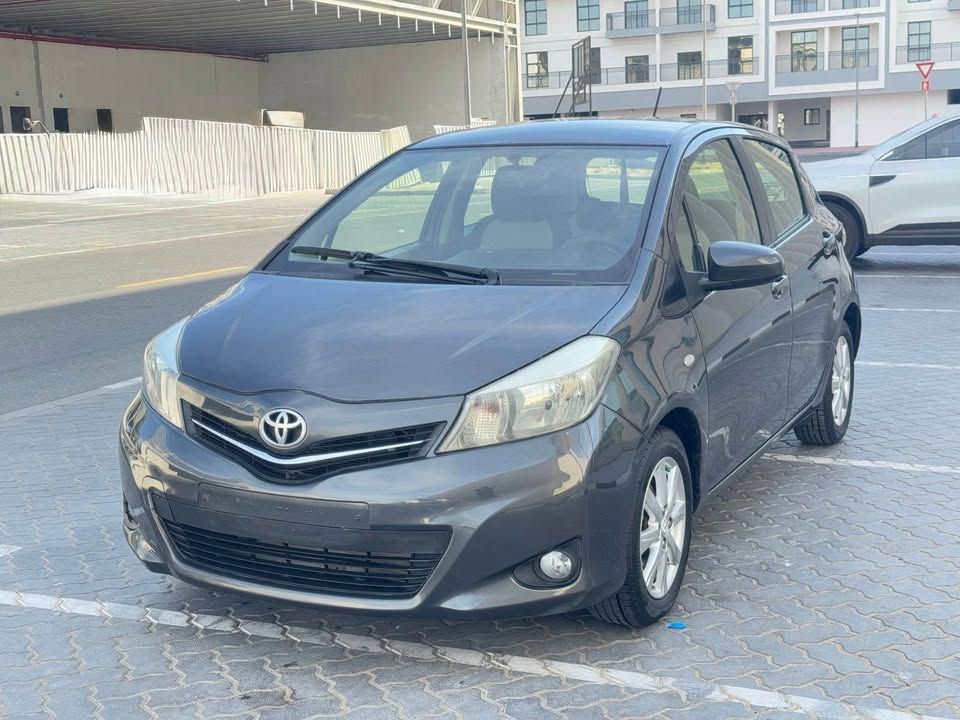 2013 Toyota Yaris in dubai