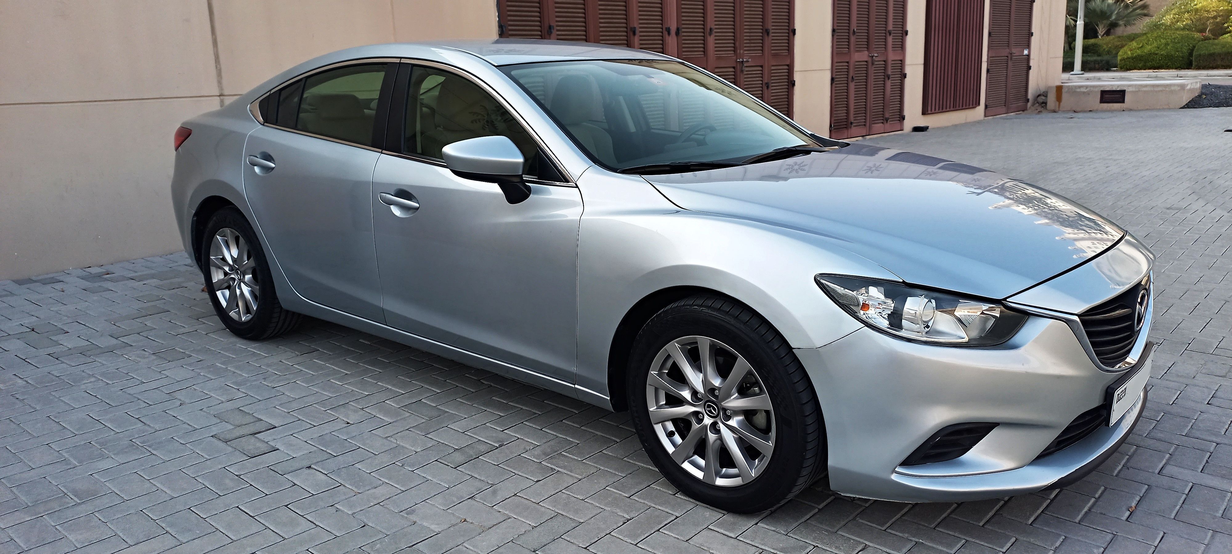 MAZDA 6 2016 GCC 2.5 SKYACTIV (CLEAN AND NEAT CONDITION)