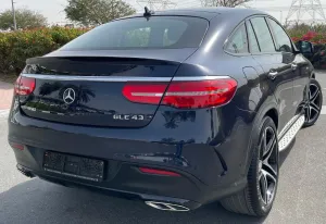 2017 Mercedes-Benz GLE