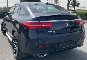 2017 Mercedes-Benz GLE