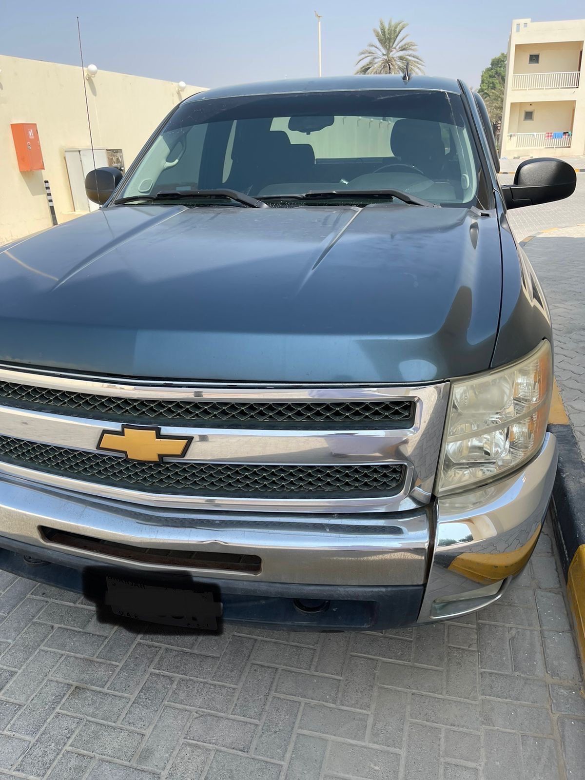 2012 Chevrolet Silverado in dubai