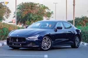 2016 Maserati Ghibli I in dubai