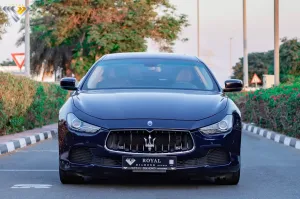 2016 Maserati Ghibli I