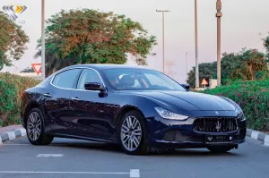 2016 Maserati Ghibli I