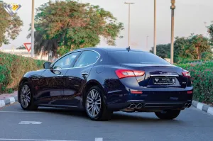 2016 Maserati Ghibli I