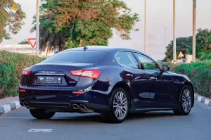 2016 Maserati Ghibli I