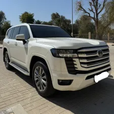 2023 Toyota Land Cruiser in dubai