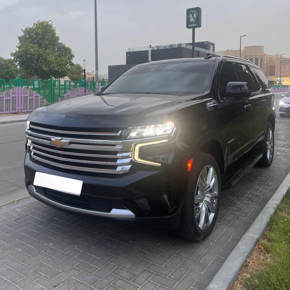 2021 Chevrolet Tahoe in dubai