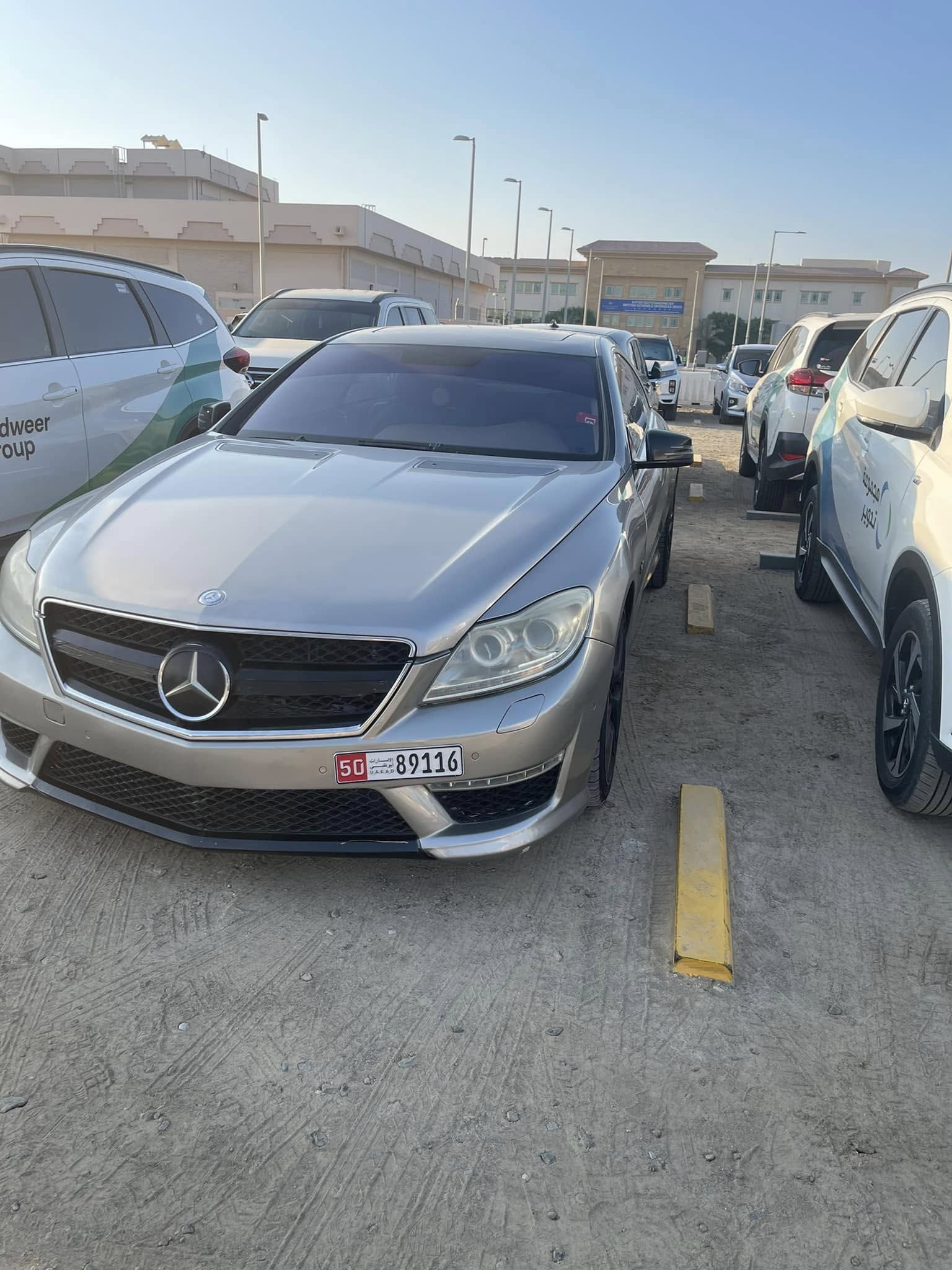 2008 Mercedes-Benz CL in dubai