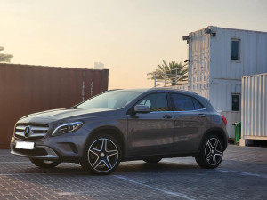 2015 Mercedes-Benz GLA