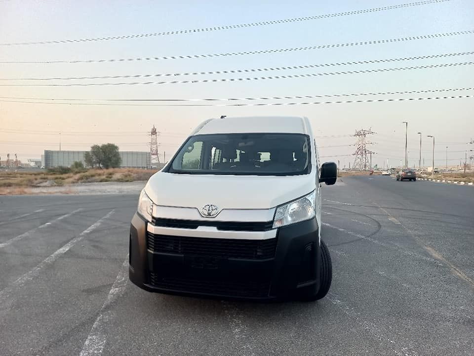 2022 Toyota Hiace in dubai