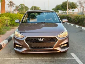 2018 Hyundai Accent in dubai