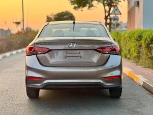 2018 Hyundai Accent