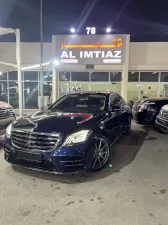 2017 Mercedes-Benz S-Class in dubai