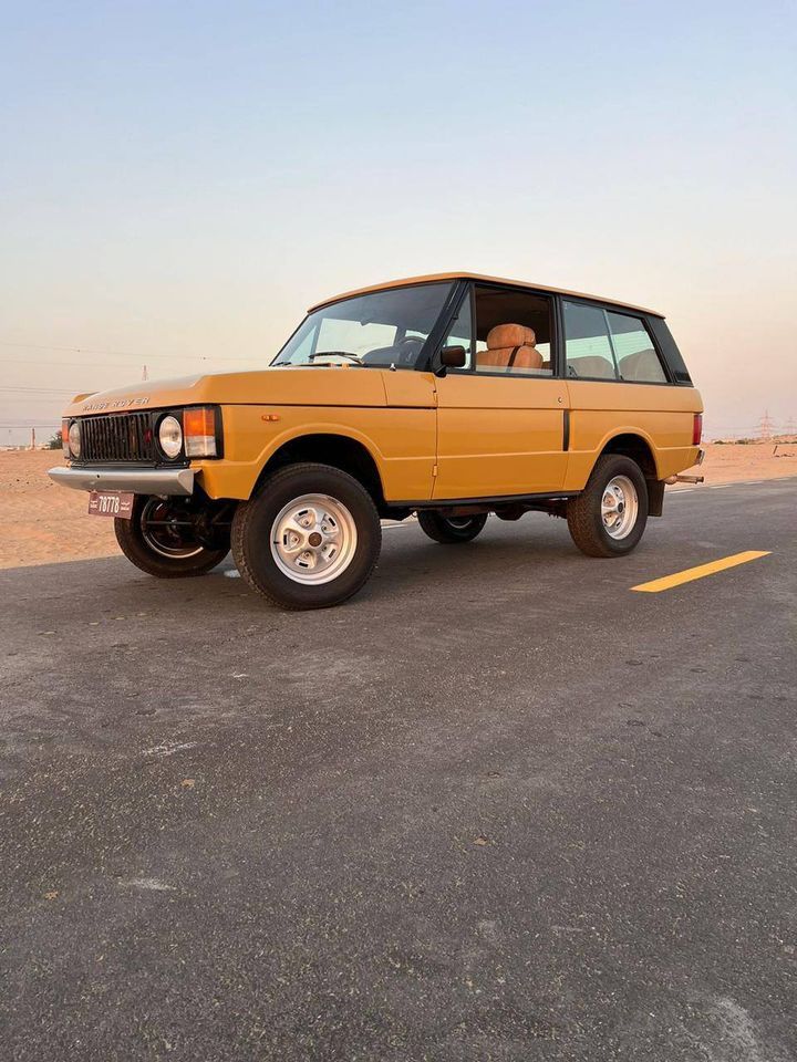 1986 Land Rover Range Rover in dubai