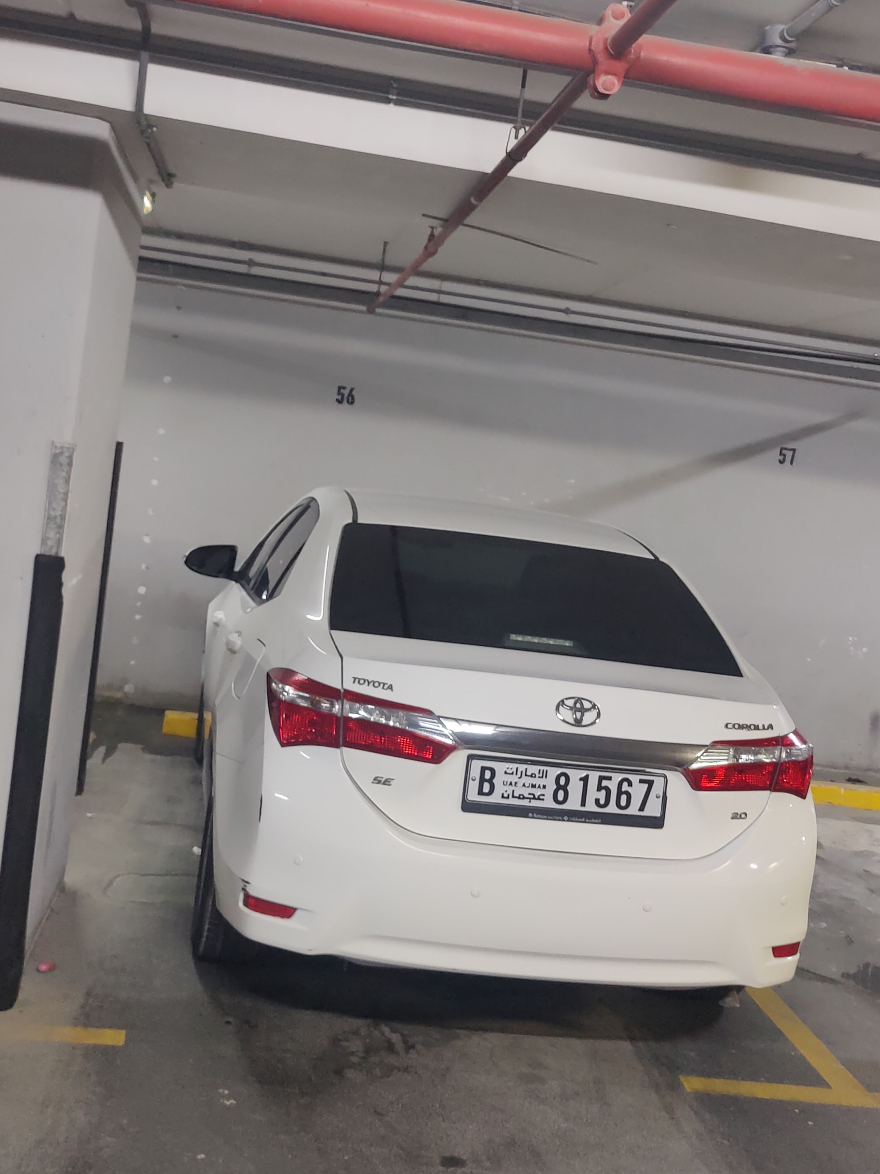 2015 Toyota Corolla in dubai