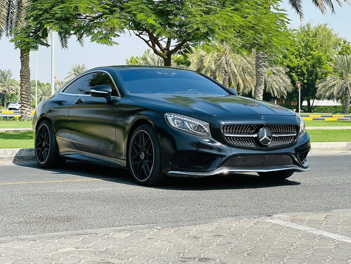 2015 Mercedes-Benz S-Class in dubai