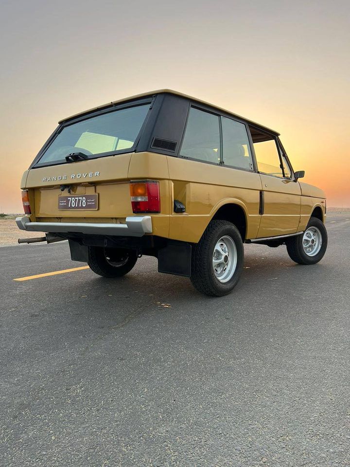 1986 Land Rover Range Rover