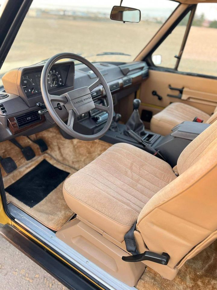 1986 Land Rover Range Rover