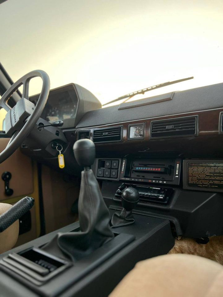 1986 Land Rover Range Rover