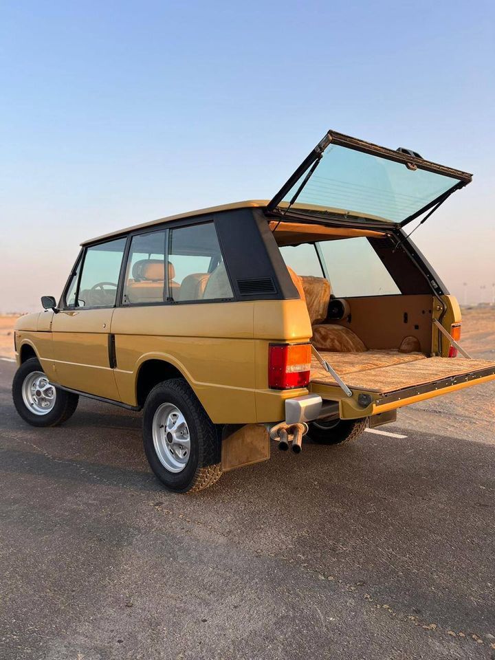 1986 Land Rover Range Rover