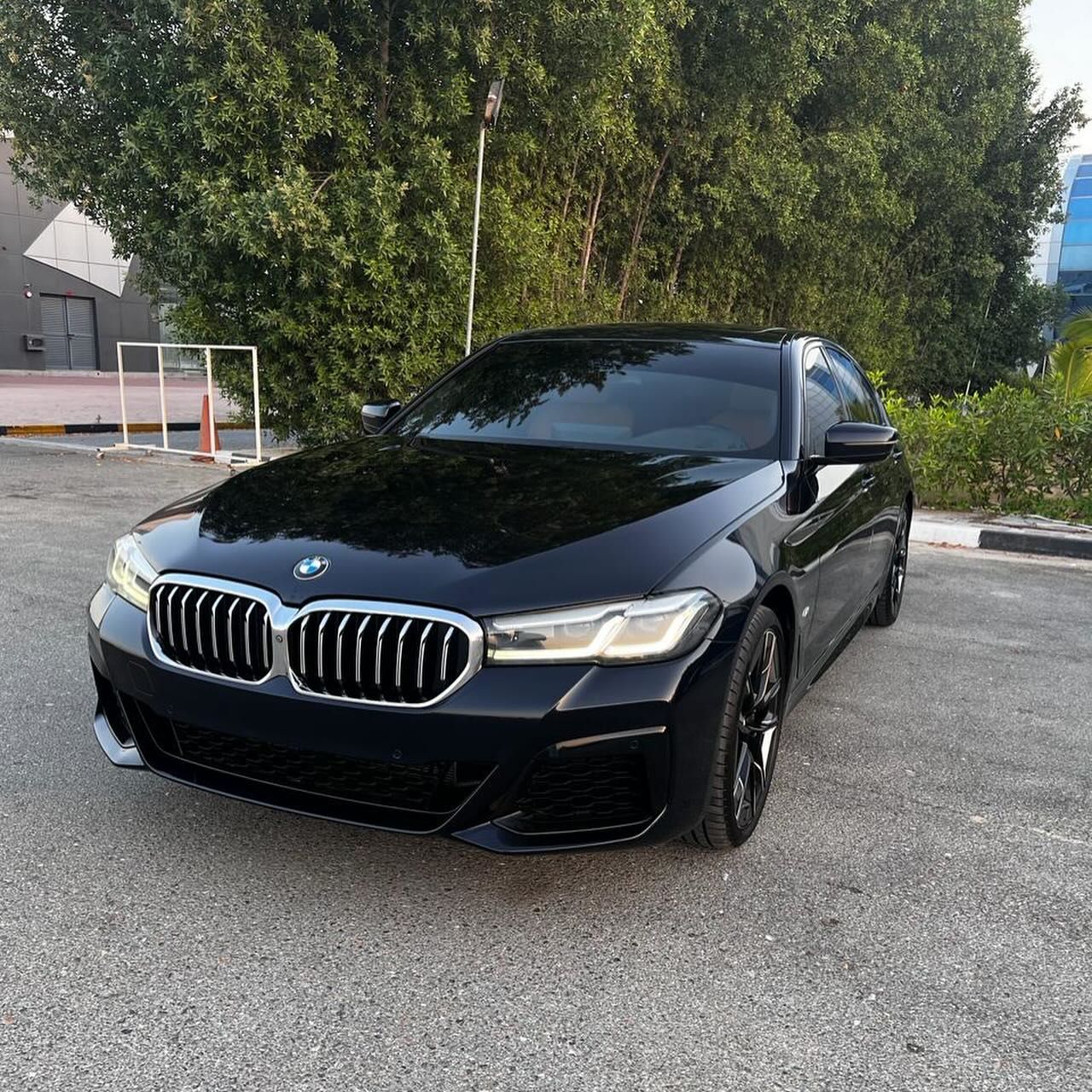 2021 BMW 5-Series in dubai