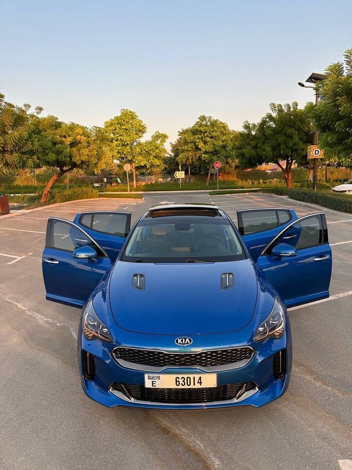 2018 Kia Stinger in dubai