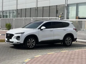 2019 Hyundai Santa Fe in dubai