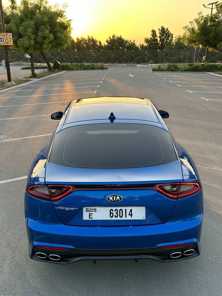 2018 Kia Stinger