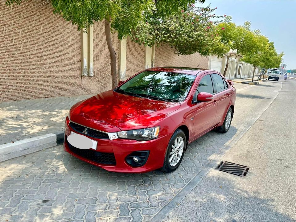 2017 Mitsubishi Lancer in dubai