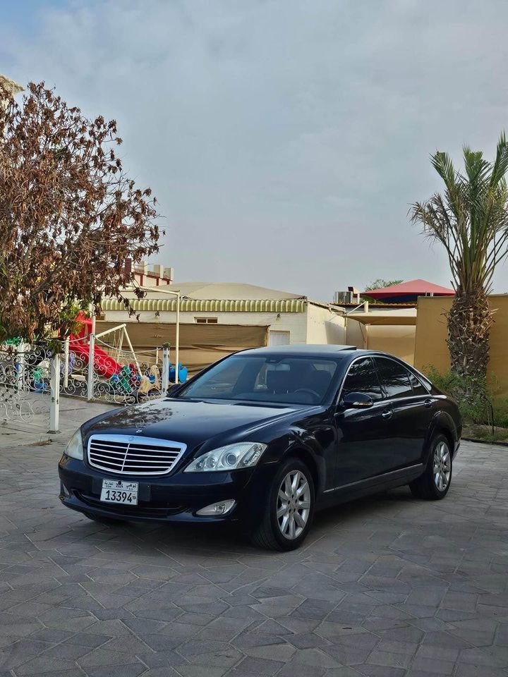 2008 Mercedes-Benz S-Class in dubai