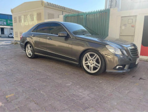 2011 Mercedes-Benz E-Class in dubai