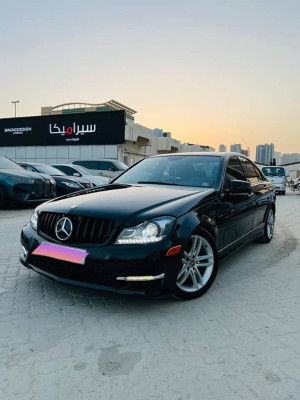 2012 Mercedes-Benz C-Class in dubai