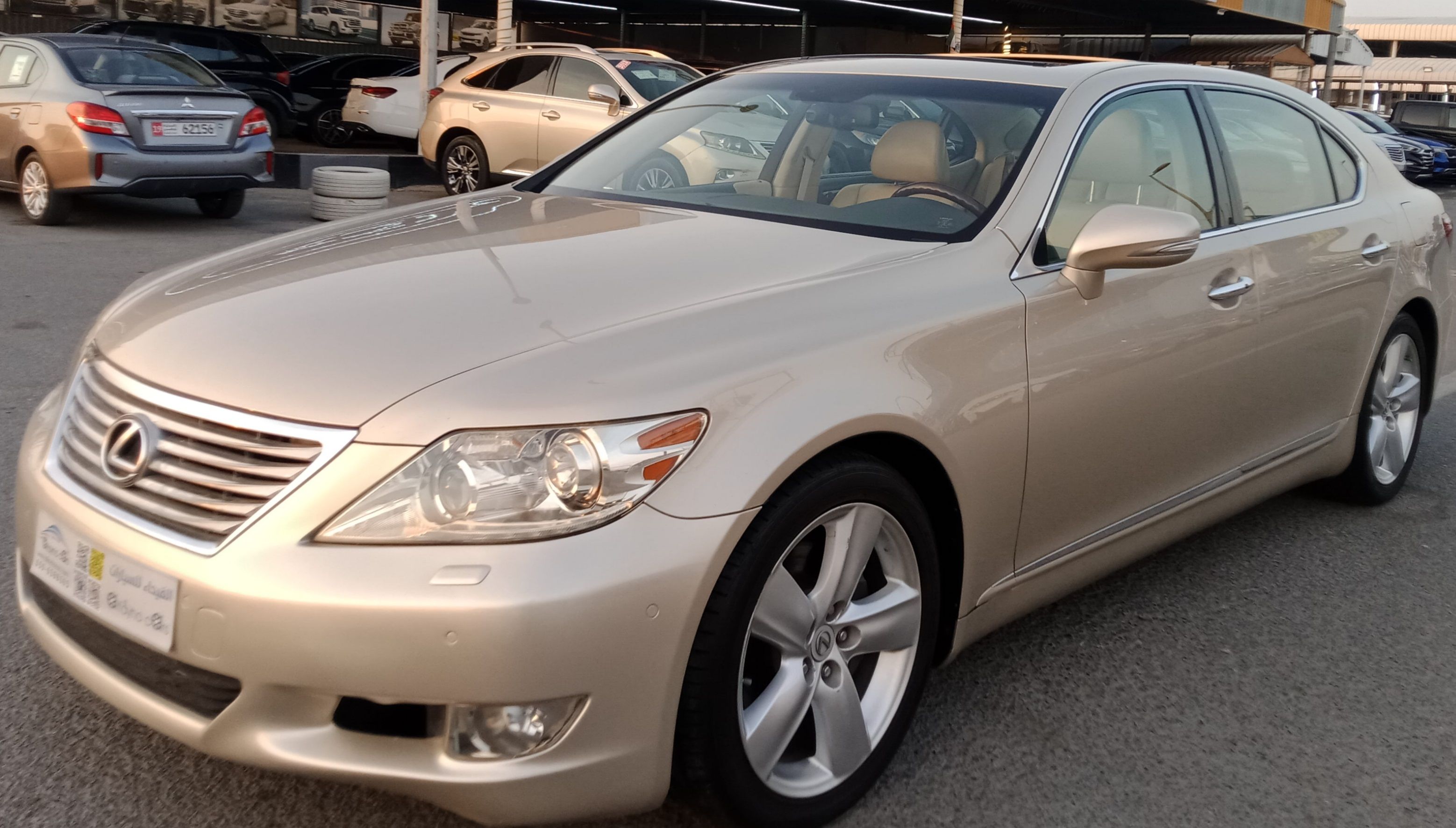 2011 Lexus LS 460 in dubai