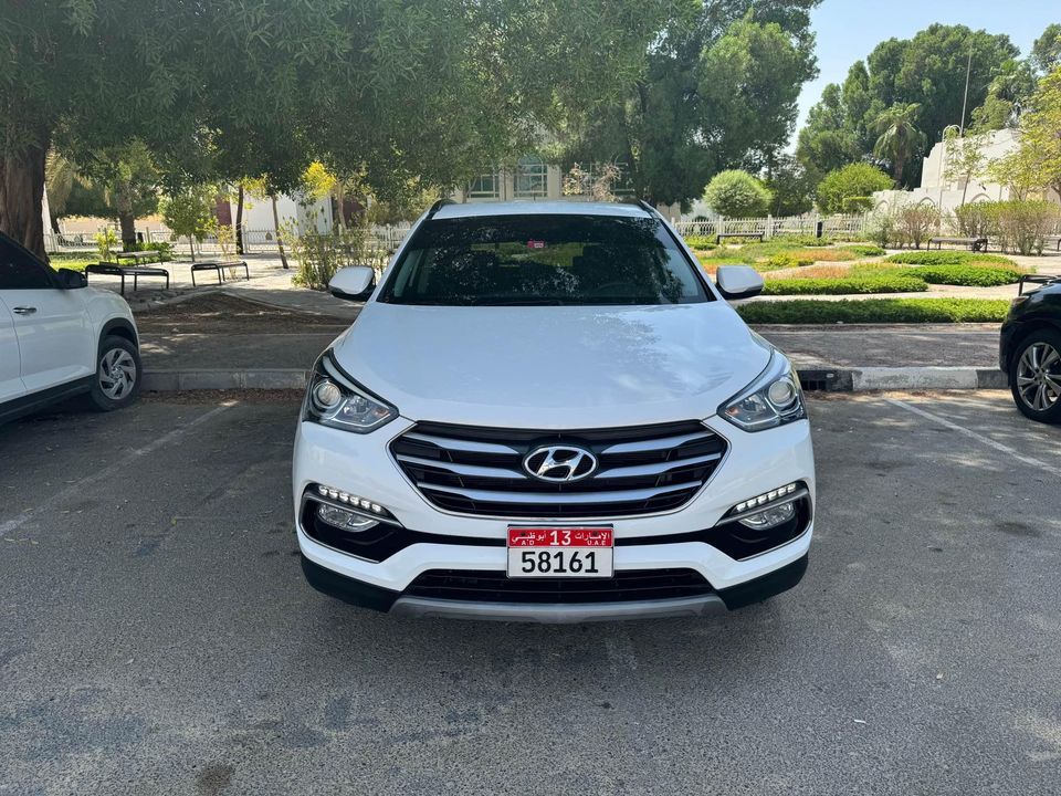 2017 Hyundai Santa Fe in dubai