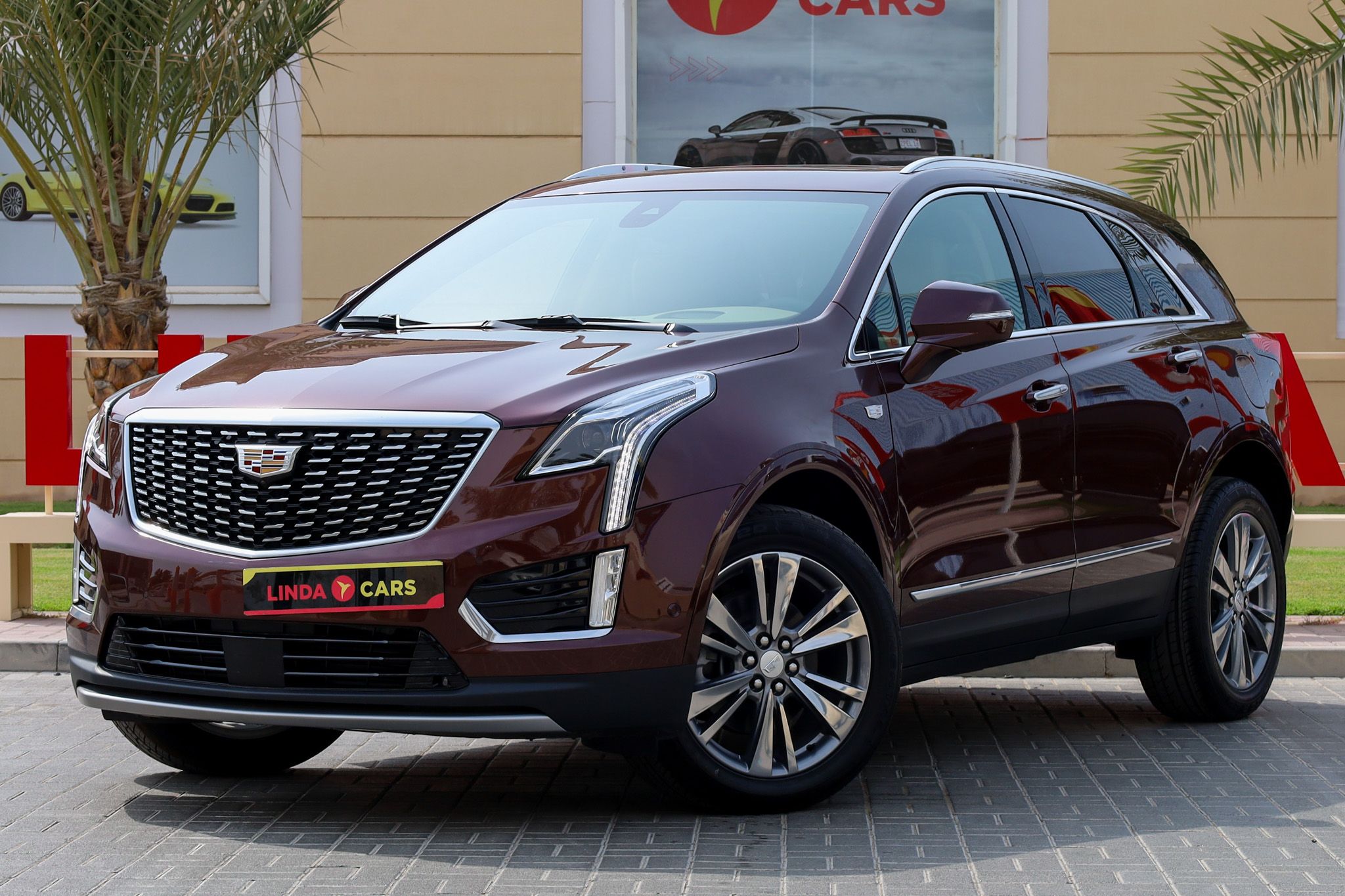 2022 Cadillac XT5 in dubai