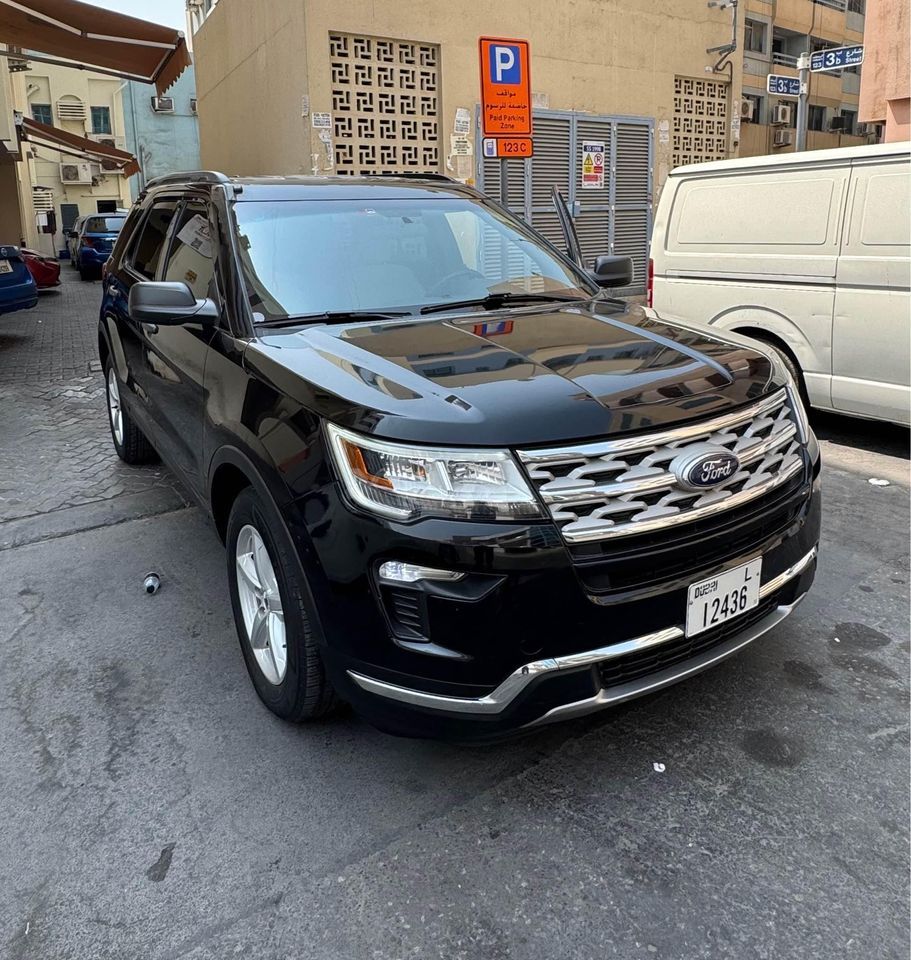 2019 Ford Explorer in dubai