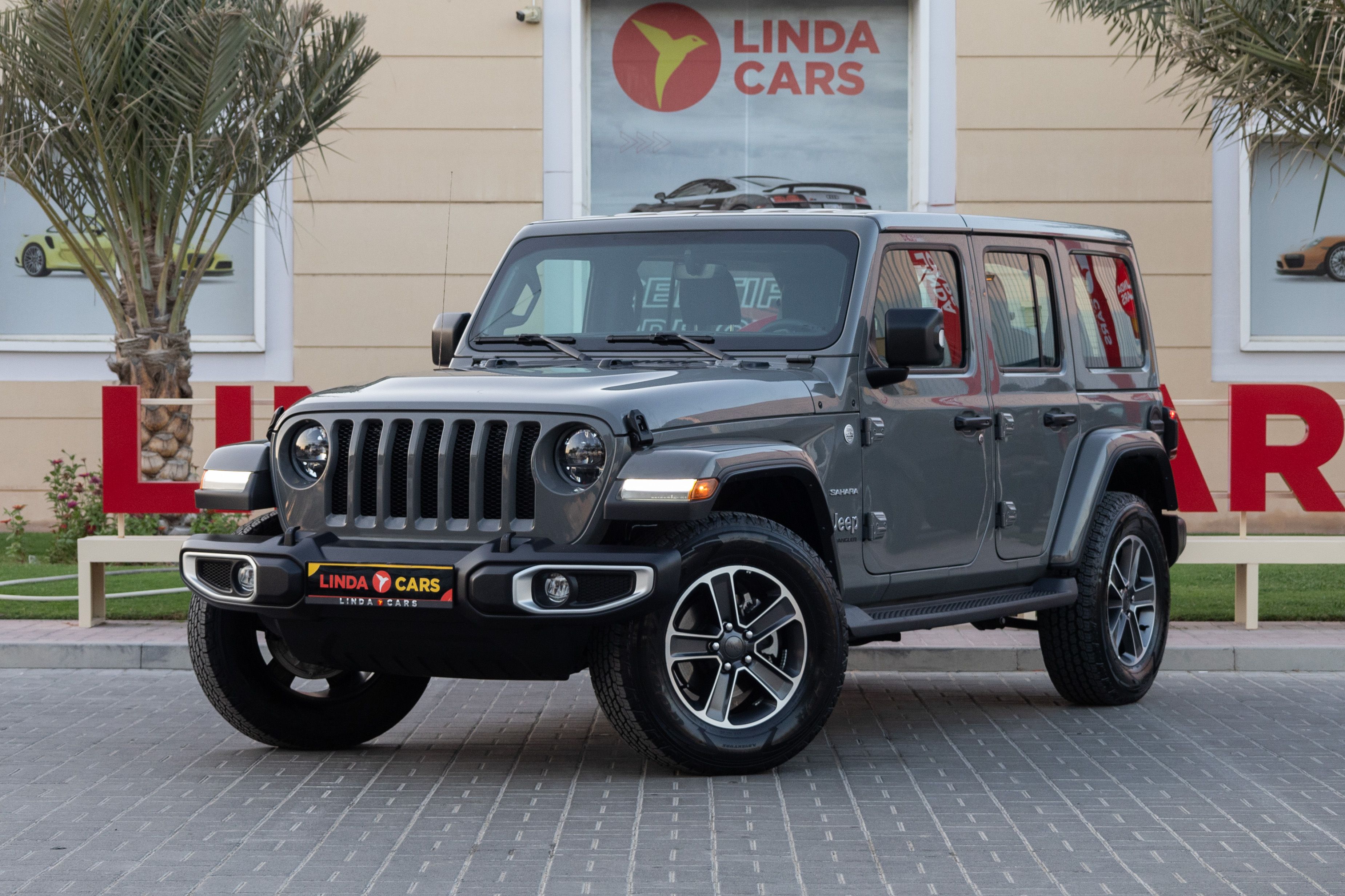 2023 Jeep Wrangler Unlimited in dubai