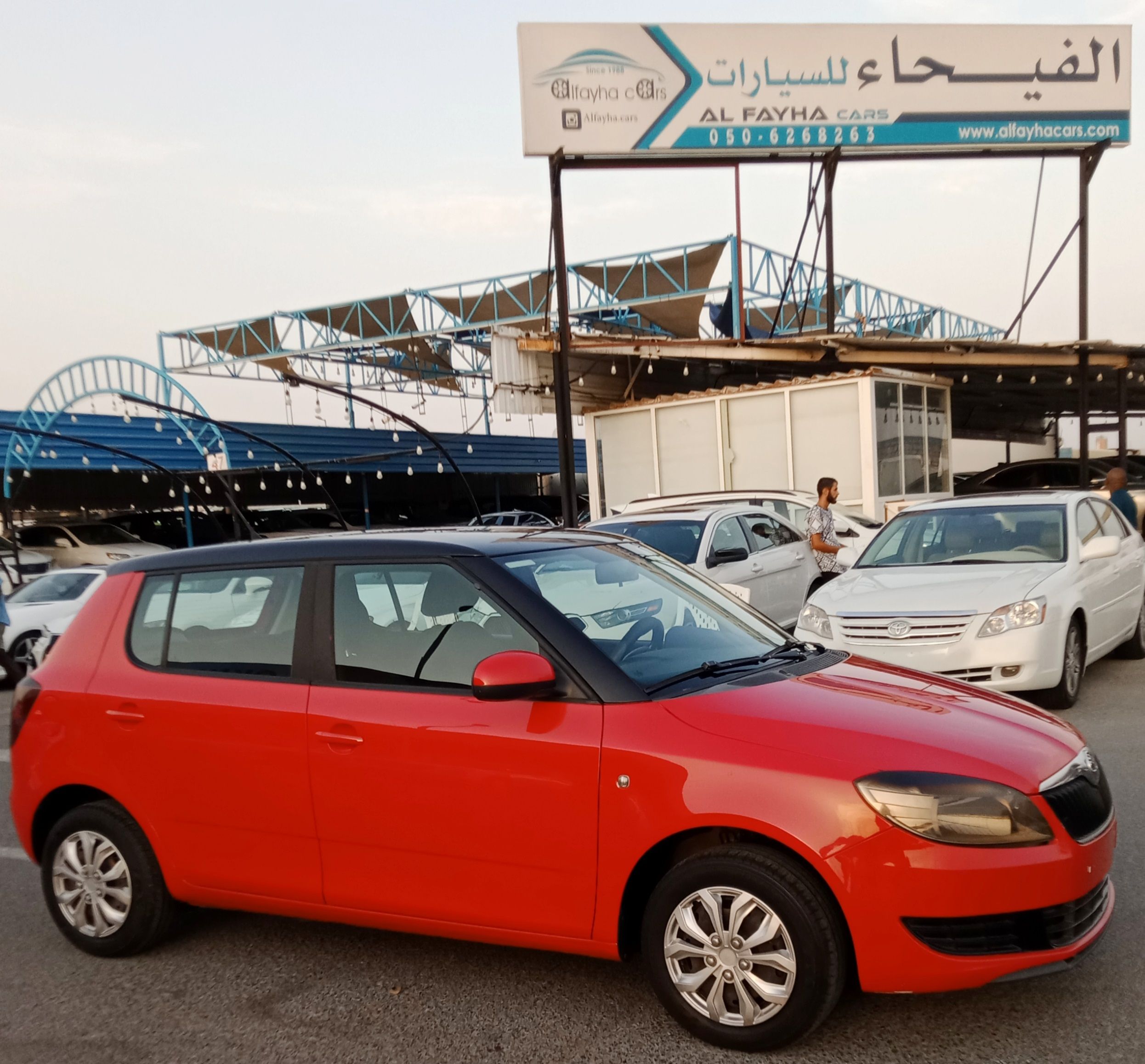 2015 Skoda Fabia in dubai