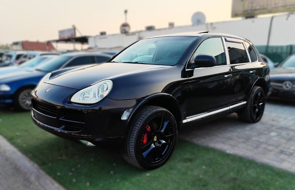 2003 Porsche Cayenne