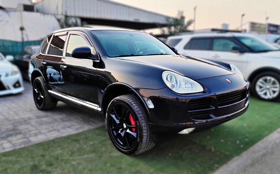 2003 Porsche Cayenne