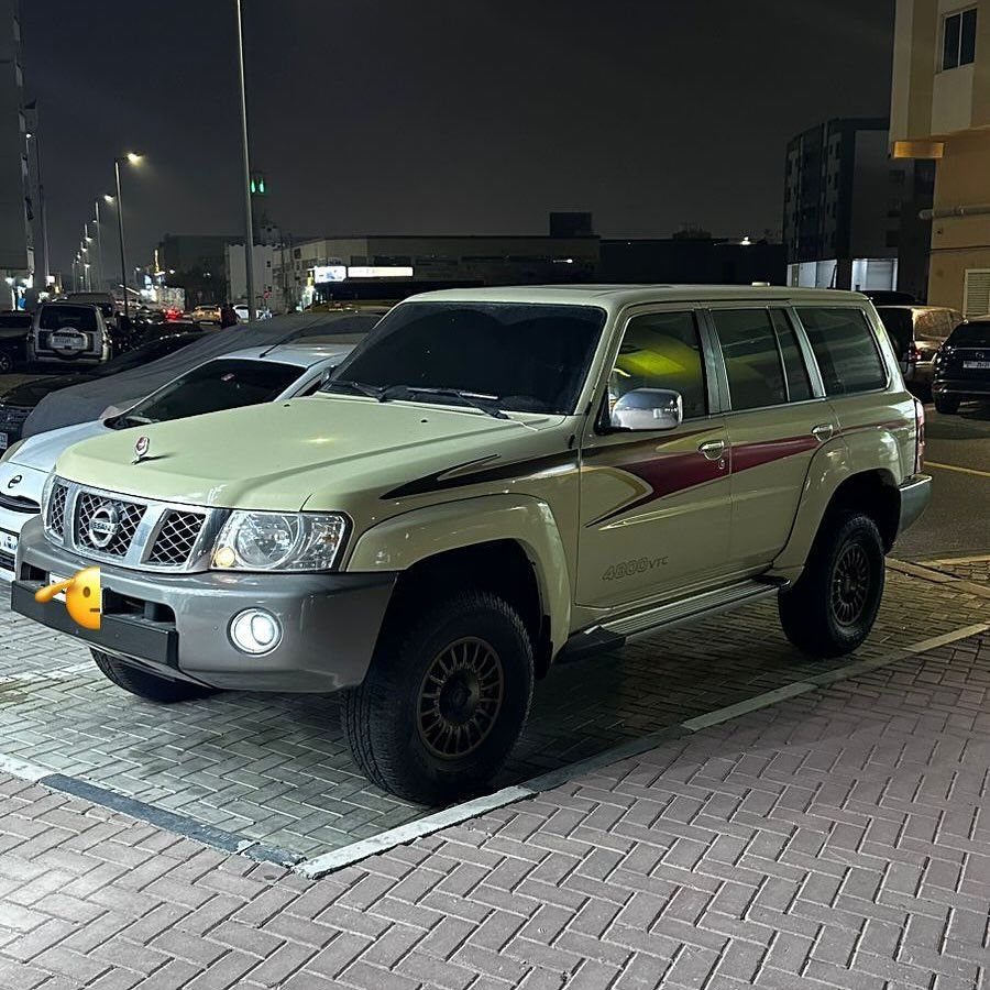 2016 Nissan Patrol Super Safari in dubai