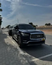 2019 Infiniti QX80 in dubai