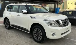 2017 Nissan Patrol in dubai