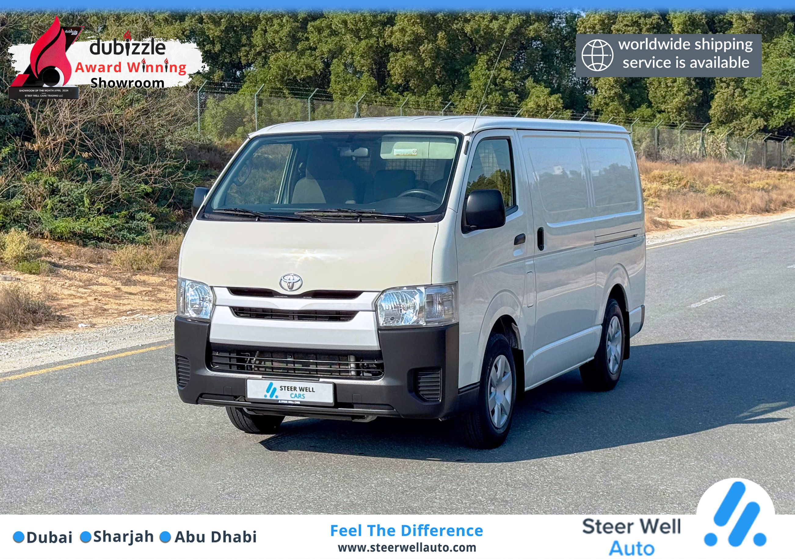 2021 Toyota Hiace in dubai