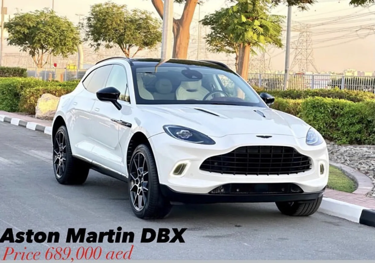 2021 Aston Martin DBX