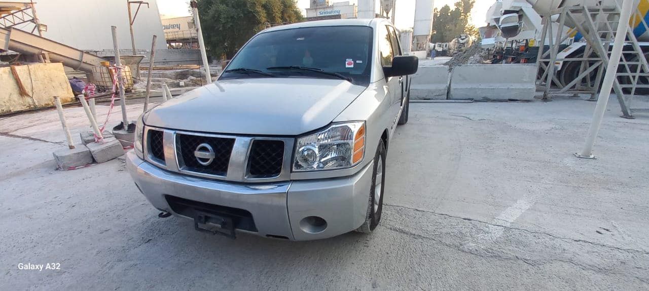 2007 Nissan Titan in dubai