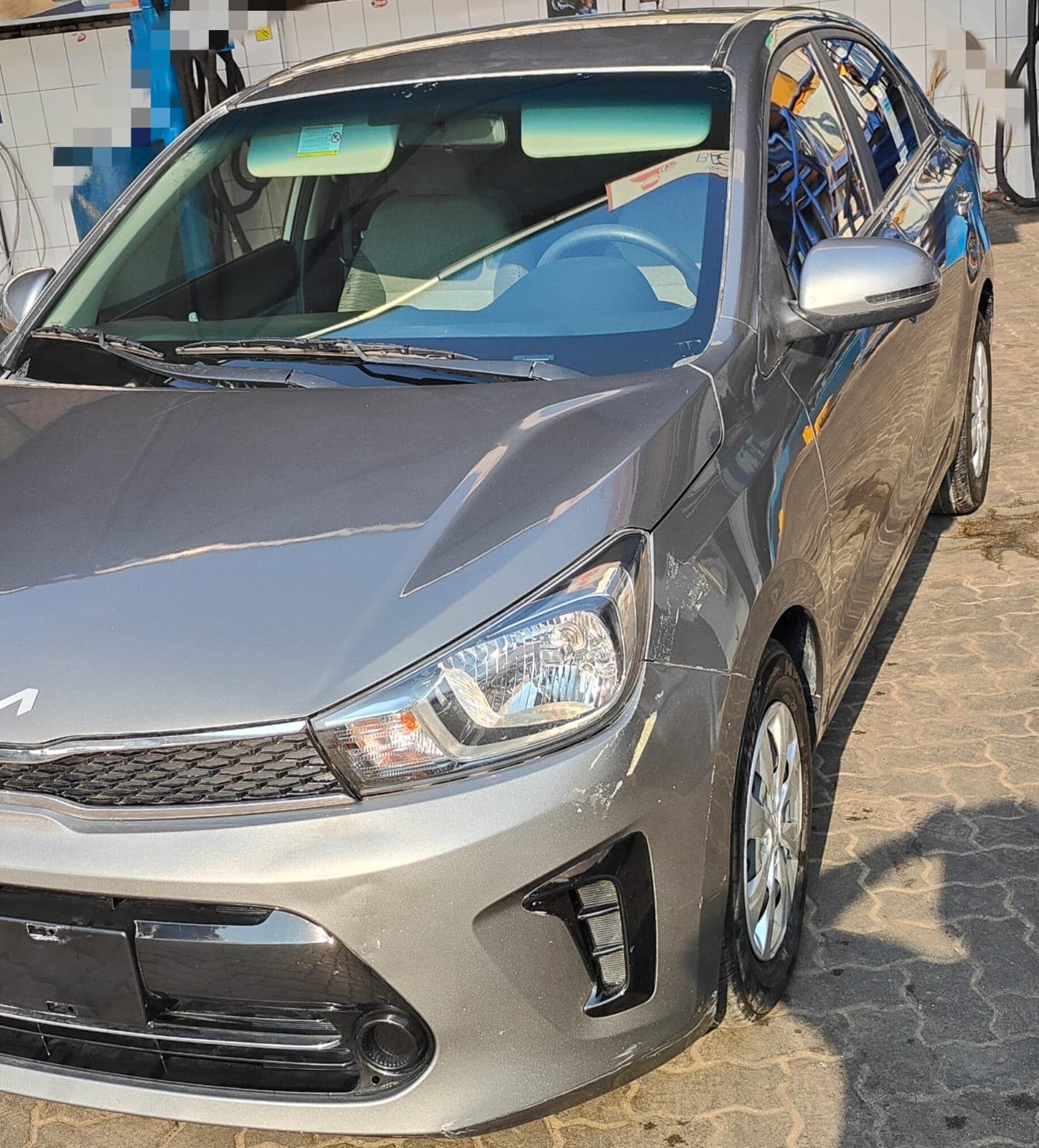 2023 Kia Pegas in dubai