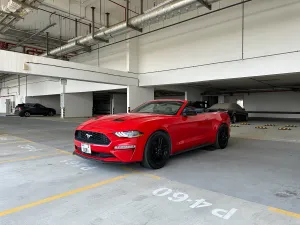 2018 Ford Mustang in dubai